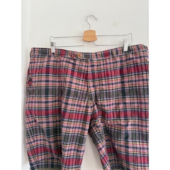Polo Ralph Lauren Men's Plaid Reversible Shorts | Size 42 - Picture 2 of 6